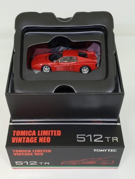 Tomy tec 512 TR Red