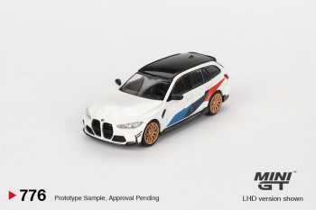Mini GT 1/64 BMW M3 M Performance Touring Alpine White