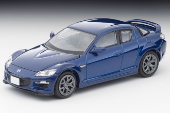 (行版) LV-N314b Mazda RX-8 Type RS Navy  Blue 2008