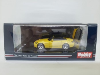 1/64 Honda S2000 (AP1) Type 120 Yellow