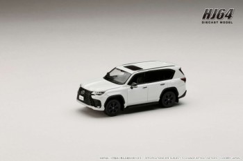 HJ 1/64 LEXUS LX600 OFFROAD Sonic Quartz HJ643061W