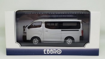 EBBRO NV350 CARAVAN (Silver)