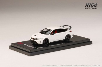 HJ 1/64 Honda CIVIC Type R (FL5) WHITE HJ643063W