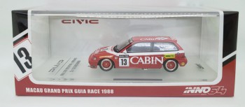 Inno 64 EF3 #13 Team Cabin Macau Guia Race 1988