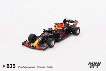 Mini GT 1/64 Red Bull RB16B #33 Max Verstappen  2021 Abu Dhabi Grand Prix  Winner