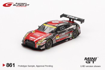 MINI GT 1/64 Nissan GT-R NISMO GT3  #11 