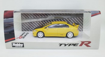 Hobby Japan Civic FD2 2007 Sunlight Yellow (Customized Ver.)