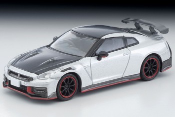 (行版) LV-N317c NISSAN GT-R NISMO Special  Edition 2024 Model Silver