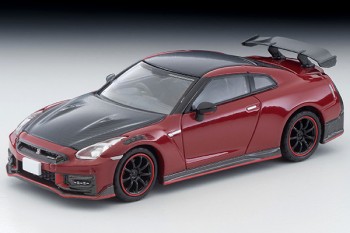 (行版) LV-N317d NISSAN GT-R NISMO Special  Edition 2024 Model Red