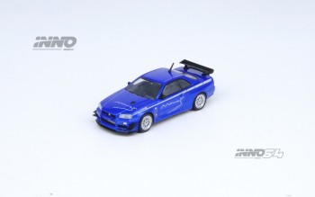 Inno64 1/64 NISSAN SKYLINE GT-R (R34) V-SPEC Tuned by 