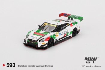 Mini GT 1/64 Nissan GT-R NISMO GT3 #23 KCMG  2018 FIA GT World Cup Macau