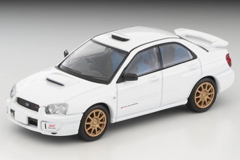 行版 LV-N337a Subaru Impreza WRX STi  Spec C White 2003