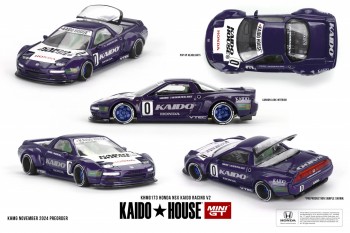 Kaidohouse x MINI GT 1/64 Honda NSX Kaido Racing V2