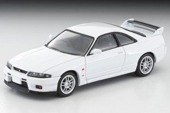 行版 LV-N308c Nissan Skyline GT-R V-Spec N1 White 1995 model