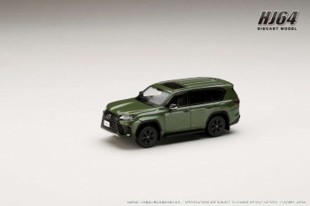 HJ 1/64 LEXUS LX600 OFFROAD Khaki HJ643061GR