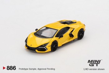 Mini GT 1/64 Lamborghini Revuelto Giallo