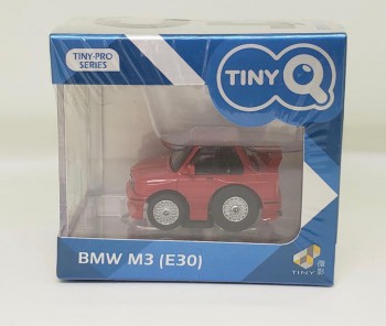 Tiny Q #04 BMW E30 (Red)