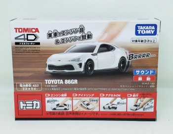 Tomica 4D Toyota 86 (white)