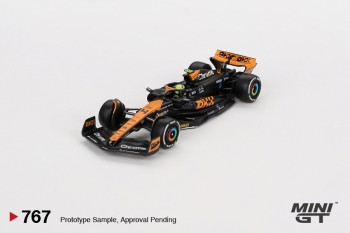 Mini GT 1/64 McLaren MCL60 #4  Lando Norris  2023 F1  2023 Japanese GP 2nd Place