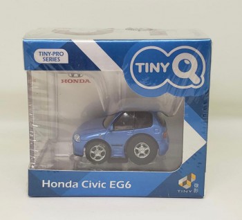 Tiny Q #01 Honda Civic EG6 Metallic Blue