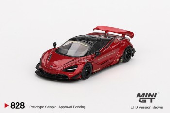 Mini GT 1/64 McLaren 720S LB★Works Gem Red