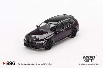 MINI GT 1/64 BMW M3 M Performance Touring Daytona Violet