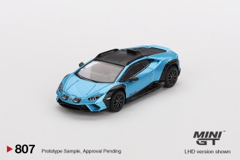 Mini GT 1/64 Lamborghini Huracán Sterrato Blu Aegir