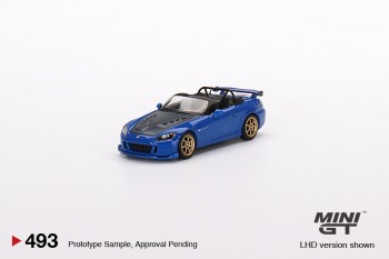 Mini GT 1/64 Honda S2000 (AP2) Mugen Monte Carlo Blue Pearl