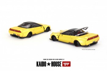 Kaidohouse x MINI GT 1/64 Honda NSX Kaido WORKS V1