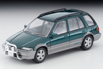 港版 LV-N293b Honda Civic Shuttle Beagle 1994 Green and Grey