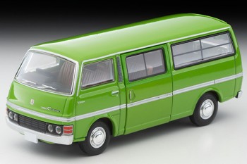 行貨 LV-N323a Nissan Caravan Long Deluxe  Green 1978