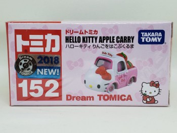 Drem Tomica #152 Hello Kitty Apple Carry