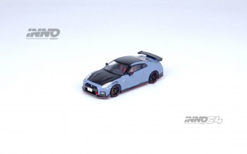 INNO 1/64 Die-cast NISSAN SKYLINE 2000 GT-R (KPGC110) Racing Concept Blue