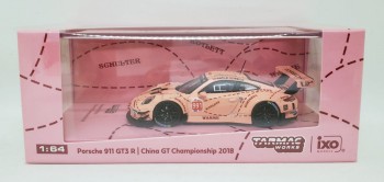 1/64 Porsche 911 GT3 R China GT Championship 2018