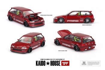 Kaidohouse x MINI GT Honda Civic (EF) Kaido Works V2