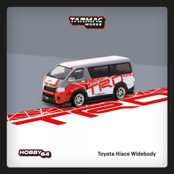 Tarmac Works 1/64 Toyota Hiace Widebody TRD
