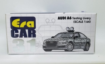 Era Car 31 Audi A6 1st Special Edition - Testing Livery