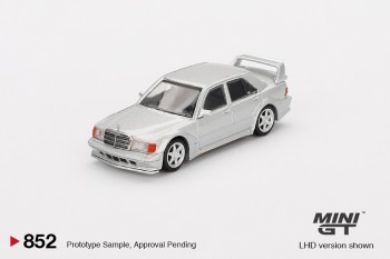 Mini GT 1/64 Mercedes-Benz 190E 2.5-16 Evolution II Astral Silver