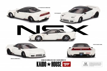 Kaidohouse x MINI GT 1/64 Honda NSX (NA1) Kaido WORKS V2