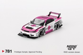 Mini GT 1/64 Nissan LB-Super Silhouette S15 SILVIA Auto Finesse SEMA 2023