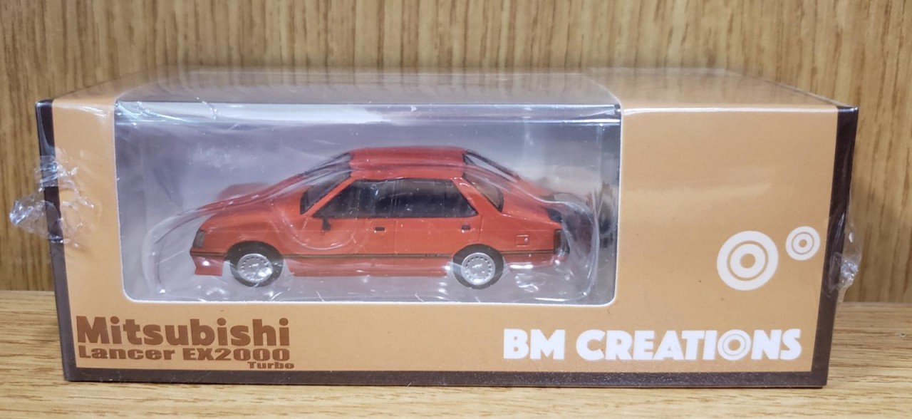 BMC 1/64 Mitsubishi Lancer EX2000 Turbo -Red-(Right Hand Drive)