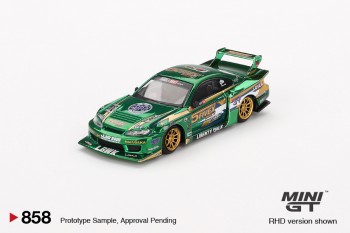 Mini GT 1/64 Nissan LB-Super Silhouette S15 SILVIA  LBWK 2024 Fausto Racing