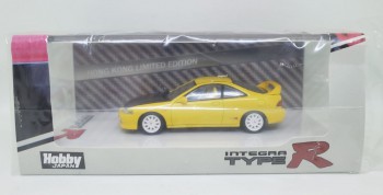 Honda Integra Type R (DC2) Sunlight Yellow Customized Ver. (HK Limited Edition)