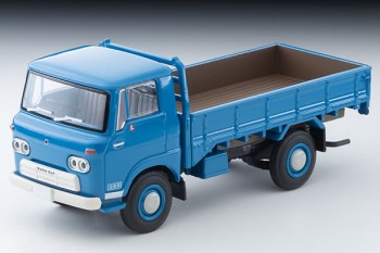 港版 LV-191b Isuzu ELF High-Floor Loading Platform Blue 1966