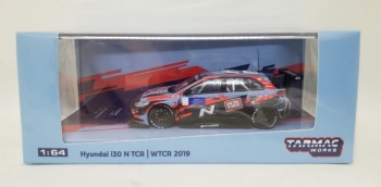 Hyundai i30 N TCR WTCR 2019With decal, No. 1 Tarquini & No.5 Michelisz*** Limited to 1248pcs ***