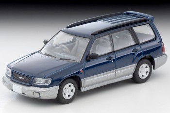 (行版) LV-N328a SUBARU Forester C/20 Navy  Blue/Gray 1997