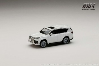 HJ 1/64 LEXUS LX600 Sonic Quartz HJ642061W