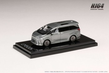 HJ 1/64 LEXUS LM500h (LHD) /4 Seater SILVER HJ641076BS