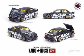 Kaidohouse x MINI GT BMW M3 (E30) Kaido Works V1