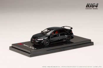 HJ 1/64 Honda CIVIC Type R (FL5) BLACK HJ643063BK